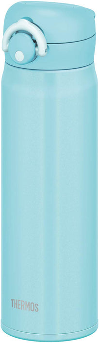 Thermos 500Ml Vacuum Insulated Water Bottle Mug Japan Jnr-501 Ig Ice Green