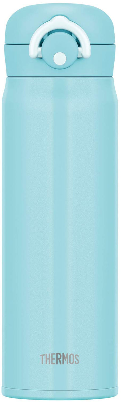 Thermos 500Ml Vacuum Insulated Water Bottle Mug Japan Jnr-501 Ig Ice Green