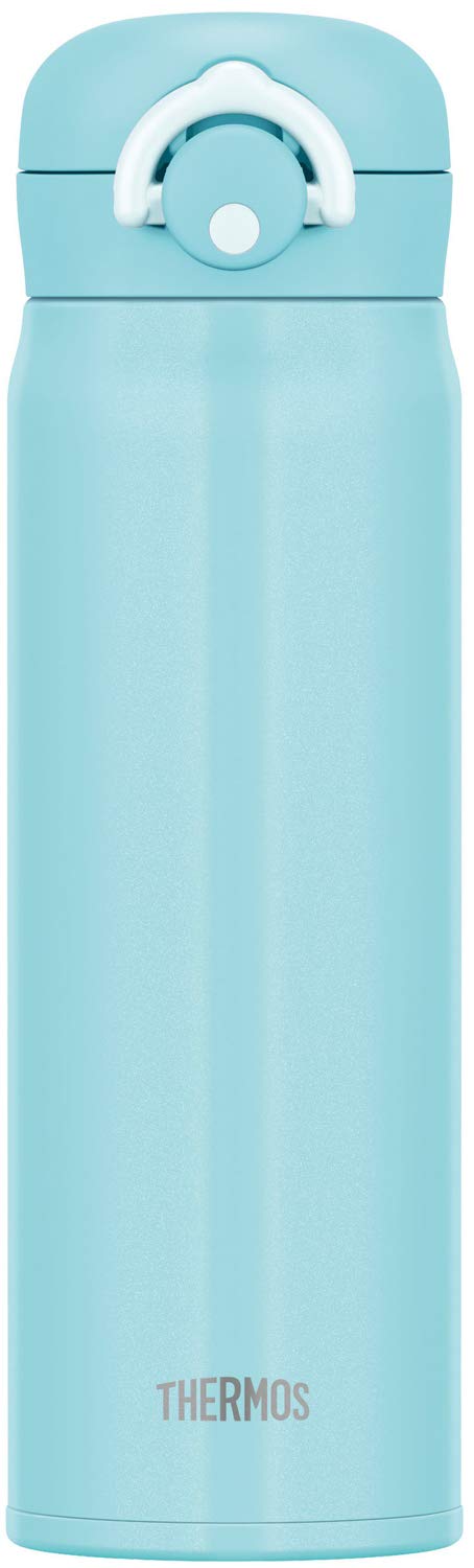 Thermos 500Ml Vacuum Insulated Water Bottle Mug Japan Jnr-501 Ig Ice Green