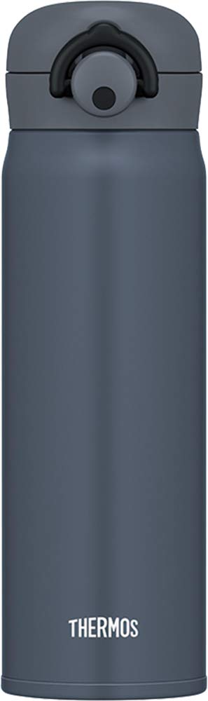 Thermos 500Ml Vacuum Insulated Water Bottle Mug - Matte Gray Jnr-501Ltd Mtgy (Japan)