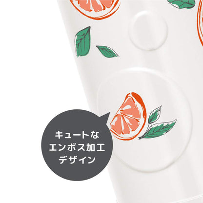 Thermos Japan Vacuum Insulated Water Bottle 500Ml Orange White Jno-502G Orwh