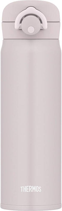 Thermos 500Ml Vacuum Insulated Water Bottle Japan Jnr-501Ltd Pgg Pink Greige