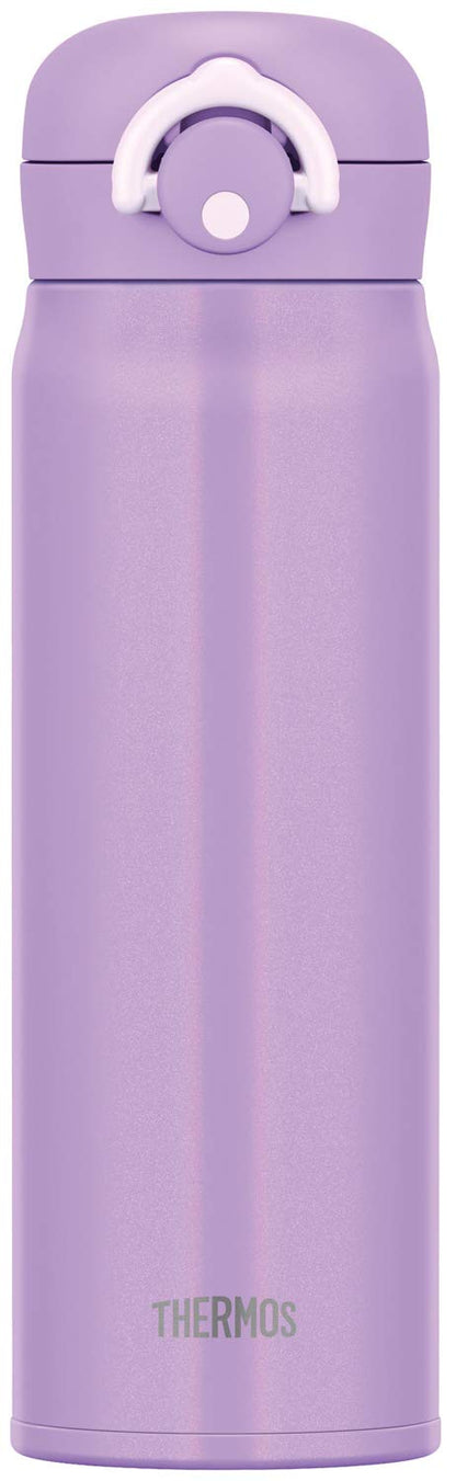 Thermos Jnr-501 500Ml Vacuum Insulated Water Bottle Mug Purple Made In Japan