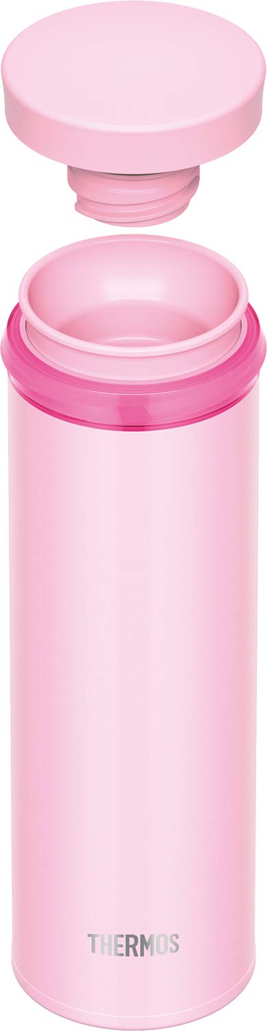 Thermos Japan 500Ml Vacuum Insulated Water Bottle Shiny Pink Jno-502 Shp