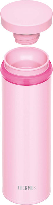Thermos Japan 500Ml Vacuum Insulated Water Bottle Shiny Pink Jno-502 Shp