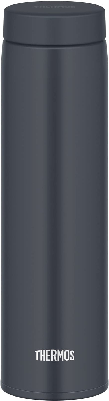 Thermos 600ml Dark Gray Vacuum Insulated Mobile Mug Water Bottle - Jon-600 Dgy
