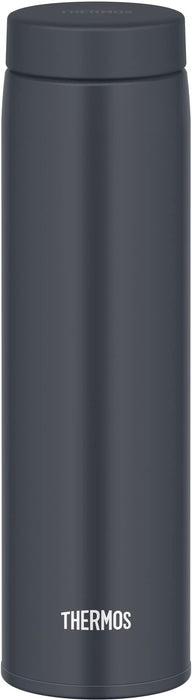 Thermos 600ml Dark Gray Vacuum Insulated Mobile Mug Water Bottle - Jon-600 Dgy