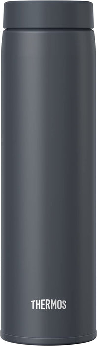 Thermos 600 毫升深灰色真空隔熱移動馬克杯水瓶 - Jon-600 Dgy