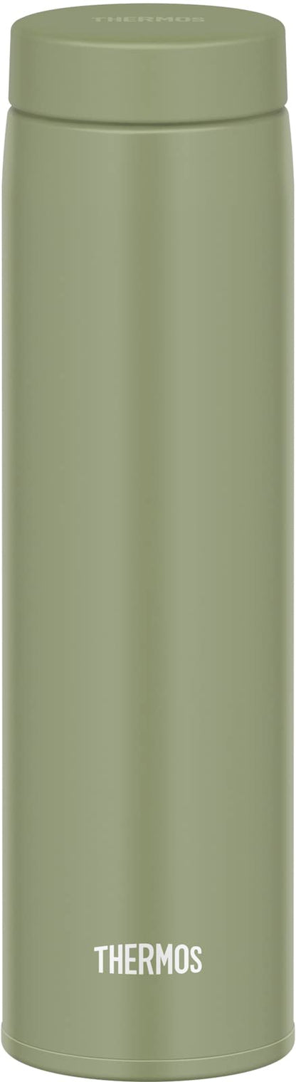 Thermos 600Ml Vacuum Insulated Water Bottle Jon-600 Mobile Mug in Khaki