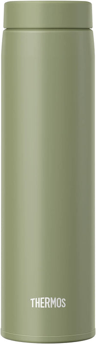 Thermos 600Ml Vacuum Insulated Water Bottle Jon-600 Mobile Mug in Khaki