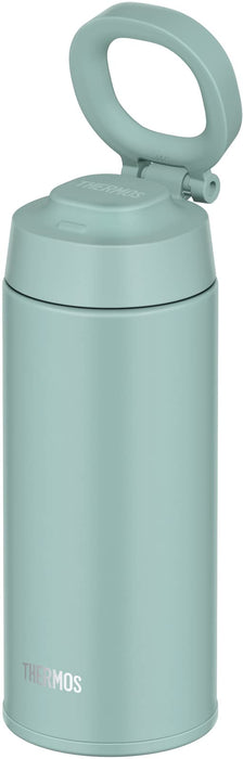 Thermos 500ml Vacuum Insulated Water Bottle with Carry Loop Mint Green