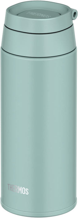 Thermos 500ml Vacuum Insulated Water Bottle with Carry Loop Mint Green