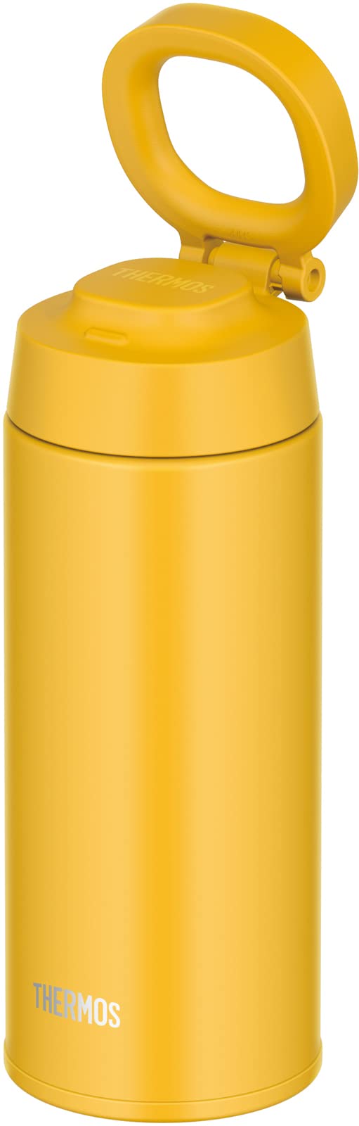 Thermos 500ml Vacuum Insulated Water Bottle with Carry Loop - Yellow