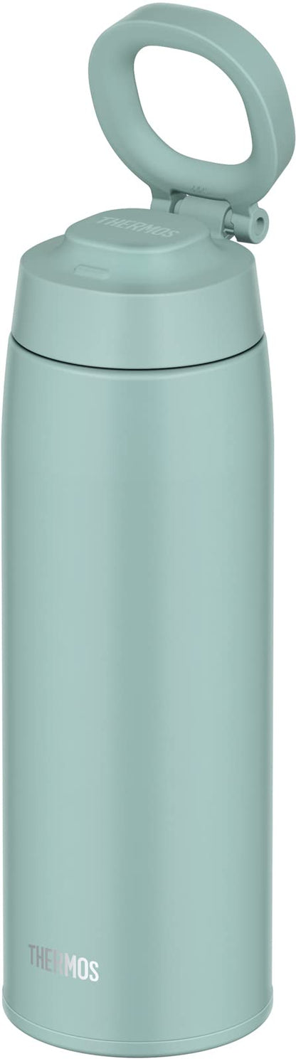 Thermos 750ml Mint Green Vacuum Insulated Water Bottle with Carry Loop