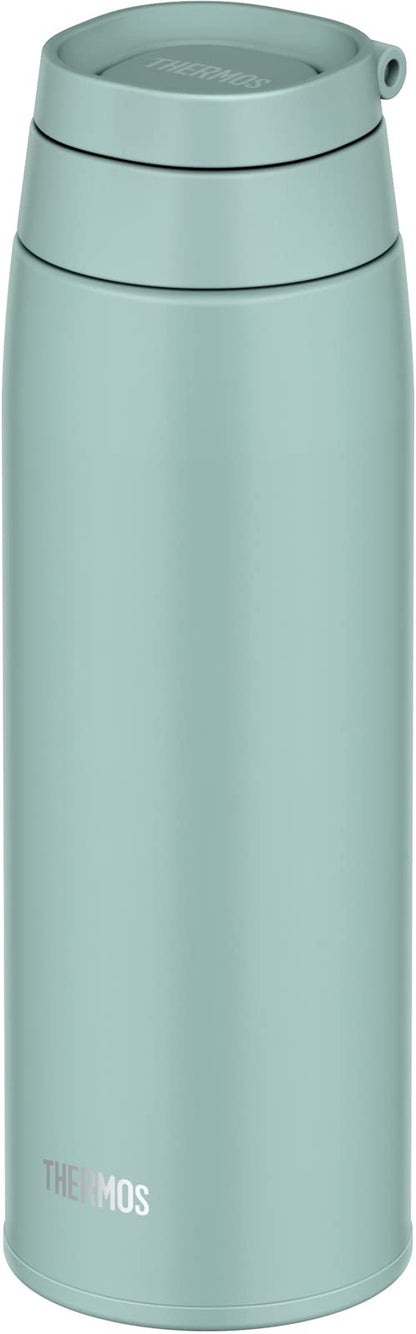 Thermos 750ml Mint Green Vacuum Insulated Water Bottle with Carry Loop