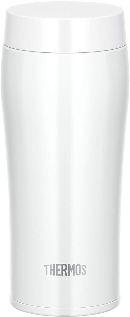 Thermos Japan Vacuum Insulated Water Bottle 360Ml Pearl White Joe-360 Prw