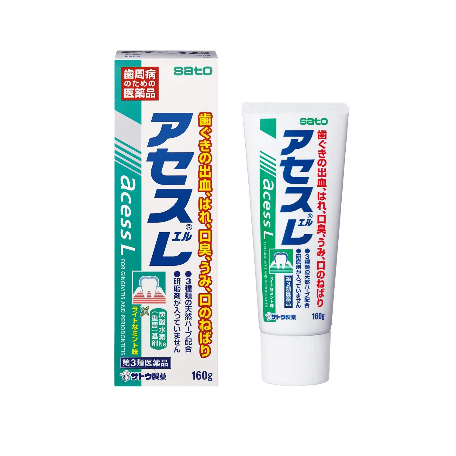 Assessment Aces L 160G [Third Drug Class] For Japan