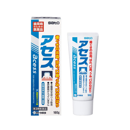 Assessment 160G Third Drug Class For Japan