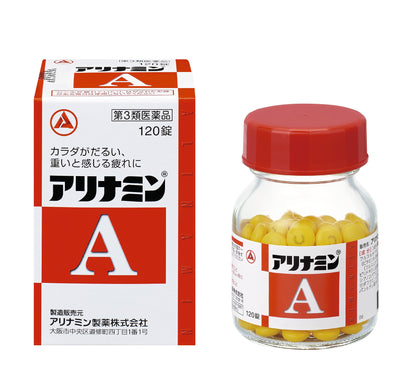 Buy Alinamin A 120 Tablets - Third Drug Class From Japan