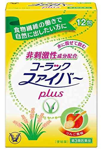 Colac Fiber Plus 12 Capsules From Japan - Third Drug Class