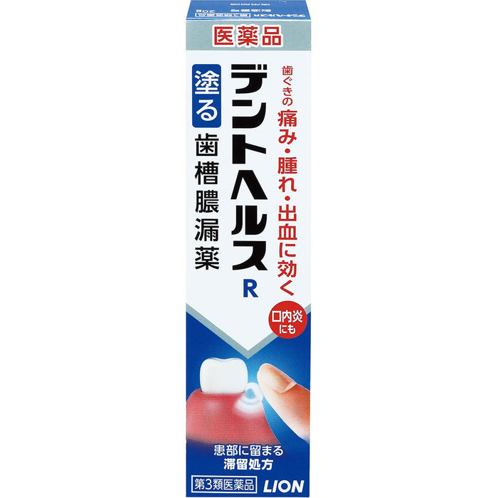 Dent Health Japan R 20G [第三類藥物] 牙齒護理
