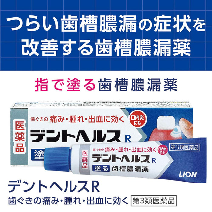 Dent Health Japan R 40G [第三類藥物] 牙齒護理