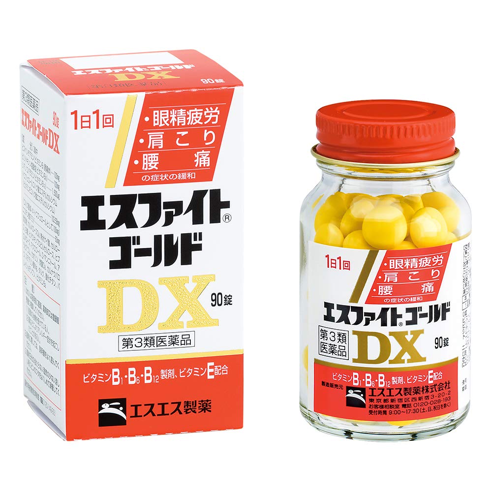 Ss Pharmaceutical Japan Esphite Gold Dx 90 Tablets [Third Drug Class]