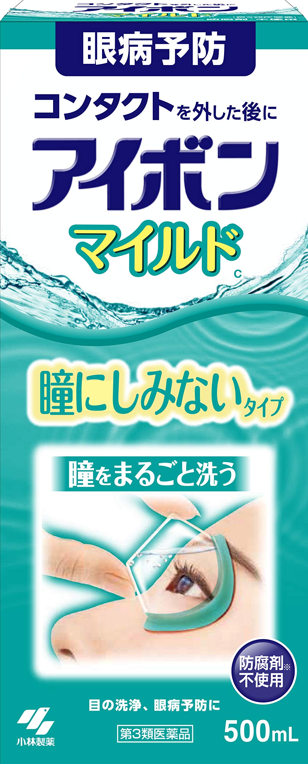 Aibon Eyebon Mild 500Ml Japan Third Drug Class