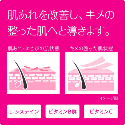 Haitiol B Clear 72 Tablets Japan | Third Drug Class