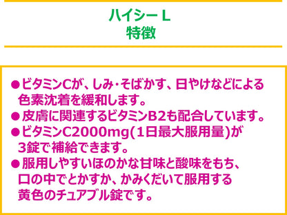 High Sea Hi-See L 100 Tablets From Japan - Third Drug Class