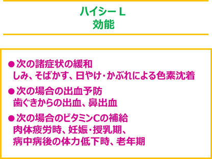 High Sea Hi-See L 100 Tablets From Japan - Third Drug Class