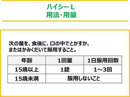 High Sea Hi-See L 100 Tablets From Japan - Third Drug Class