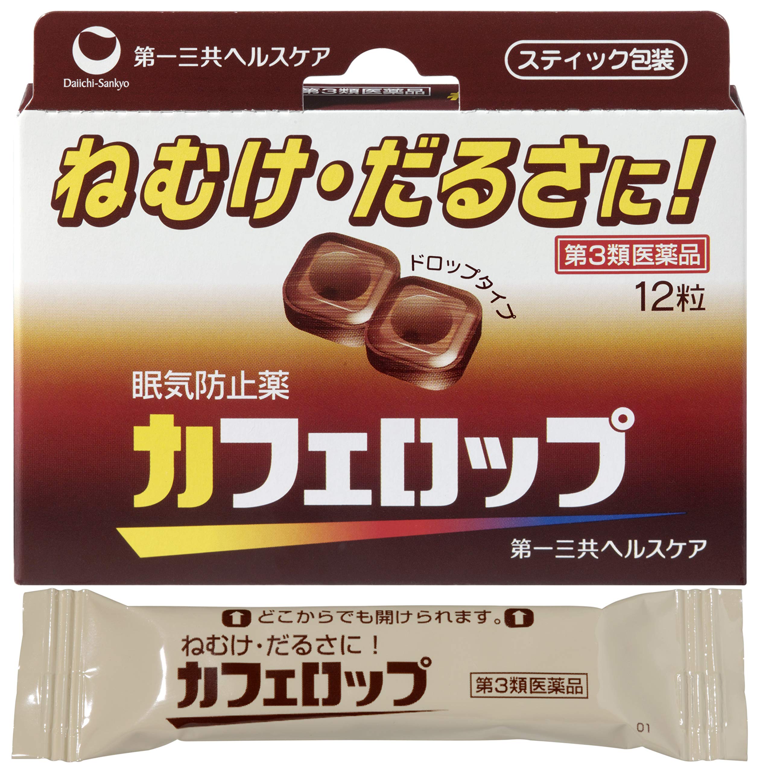 Daiichi Sankyo Healthcare Kaferop 12 Grains [Third Drug Class] From Japan