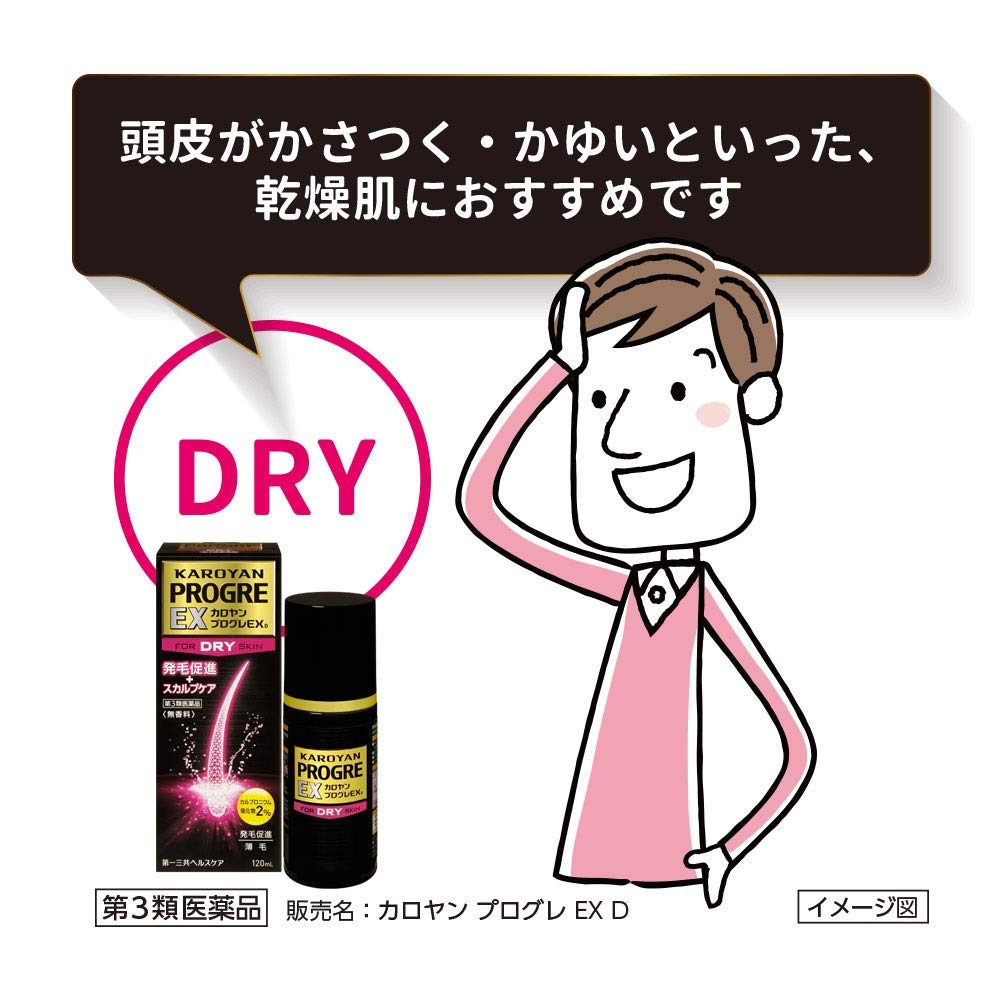 Kaloyan Progres Ex D 120Ml [Third Drug Class] From Japan