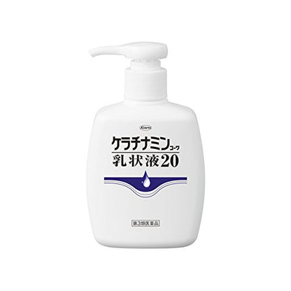 Keratin Minkowa Keratinamine Kowa Emulsion 20 200G - Third Drug Class - Japan