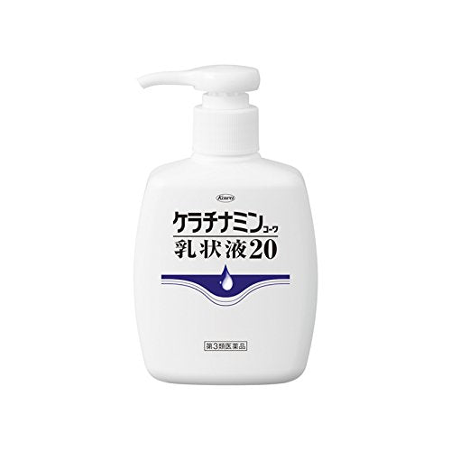 Keratin Minkowa Keratinamine Kowa Emulsion 20 200G - Third Drug Class - Japan