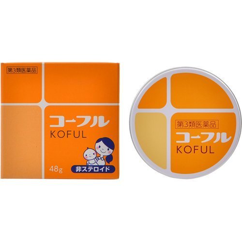 Kyowa Shinyaku Kofuru 48G - Third Drug Class From Japan