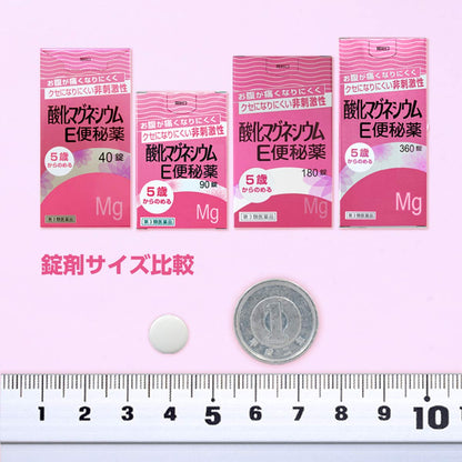 Kenei Pharmaceutical Magnesium Oxide E Constipation Medicine 180 Tablets Japan