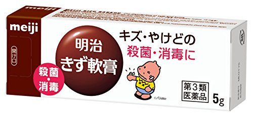 Meiji Wound Ointment 5G From Japan - Third Drug Class