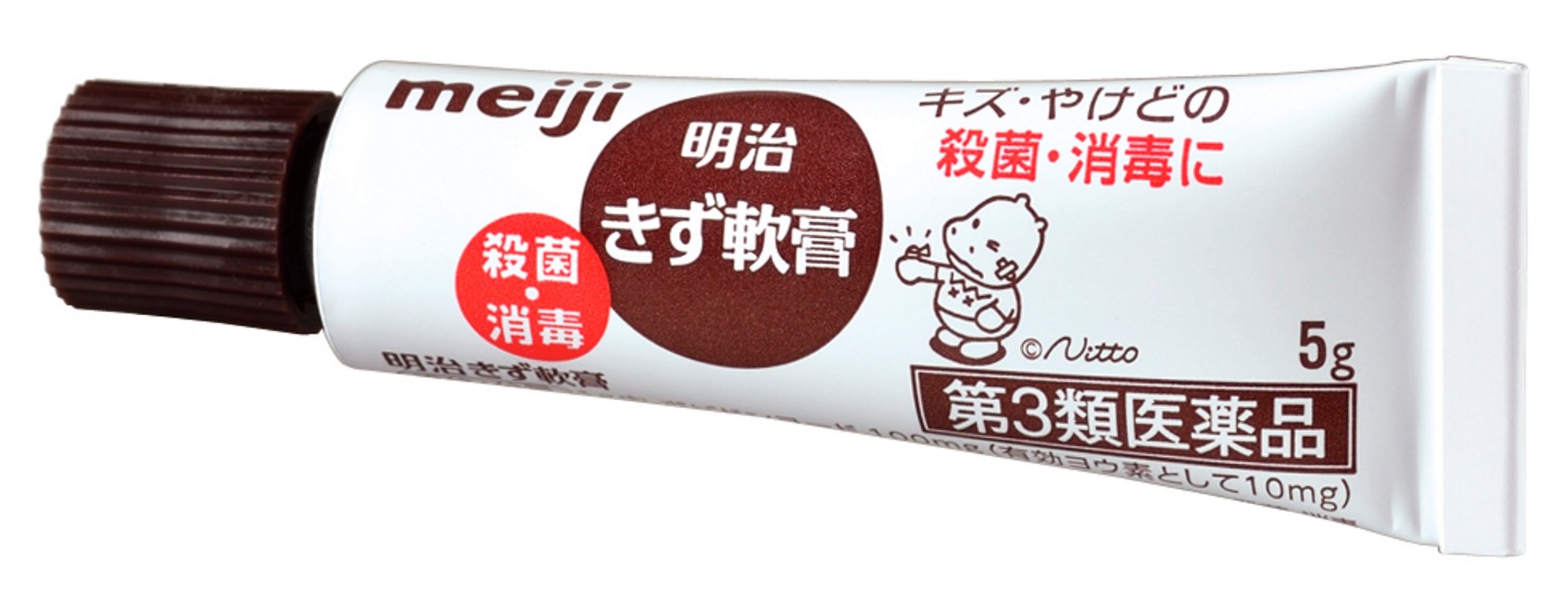 Meiji Wound Ointment 5G From Japan - Third Drug Class
