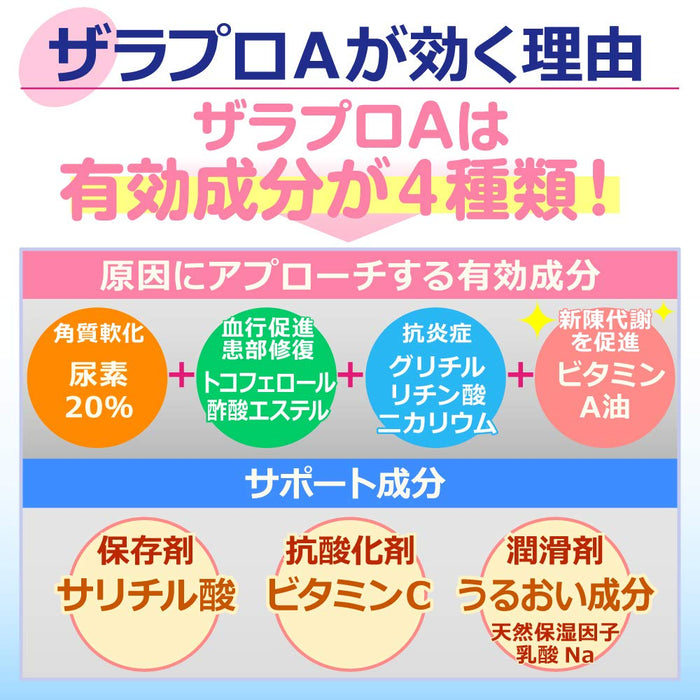 Mentholatum Zarapro A 35G Japan Skin Preparation [Third Drug Class]