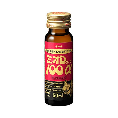 Mio D Kowa 100Α 50Ml X 2 - Japan [Third Drug Class]