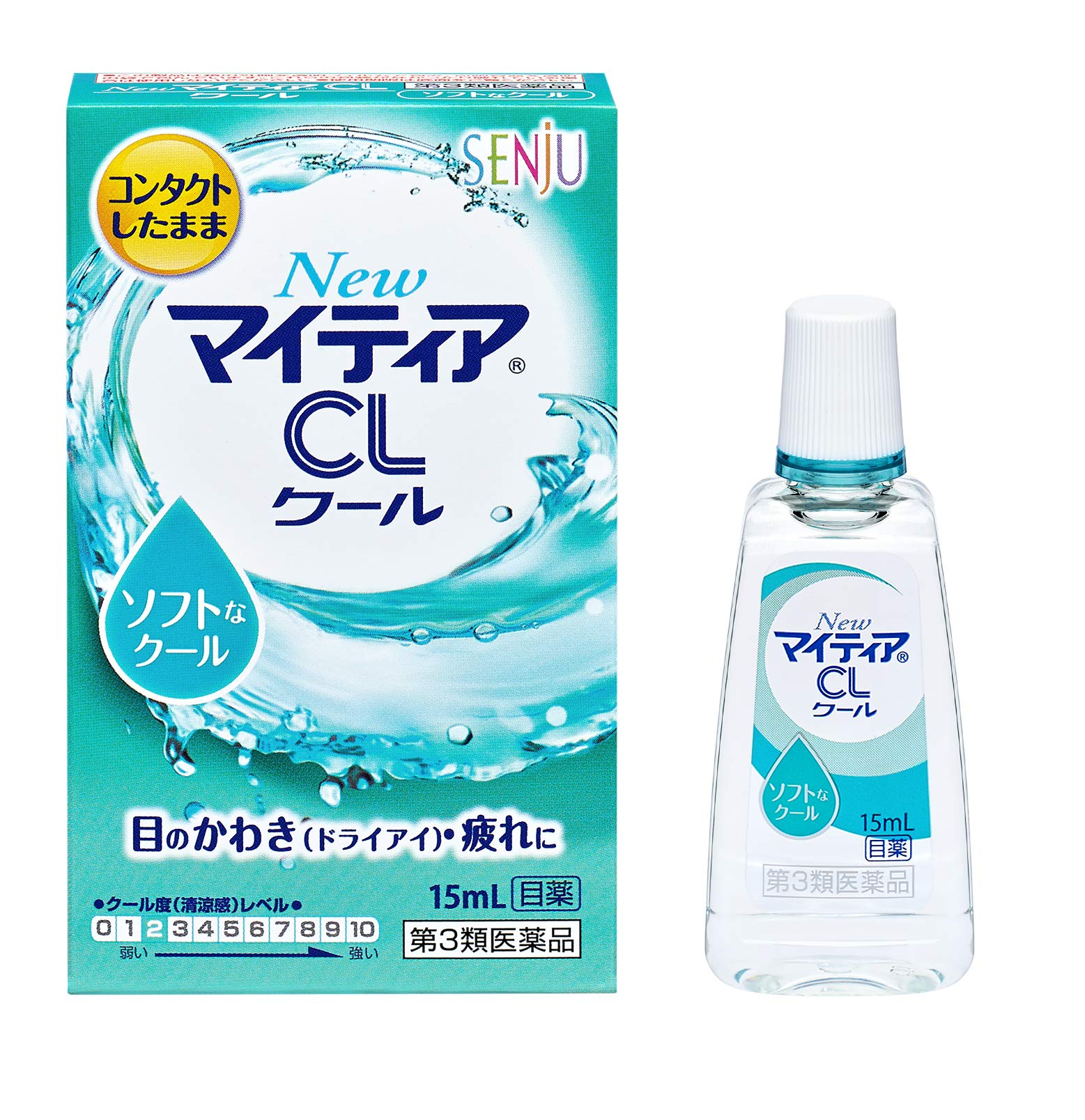 Alinamin Pharmaceutical Mightia Cl Cool-S 15Ml Japan [Third Drug Class]