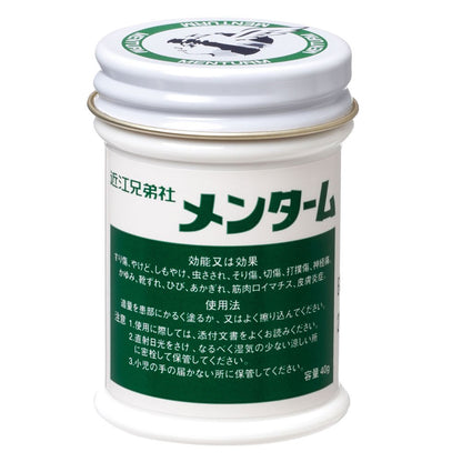 Omi Brothers Menturm 40G [Third Drug Class] | Japan | Omi Brothers Company