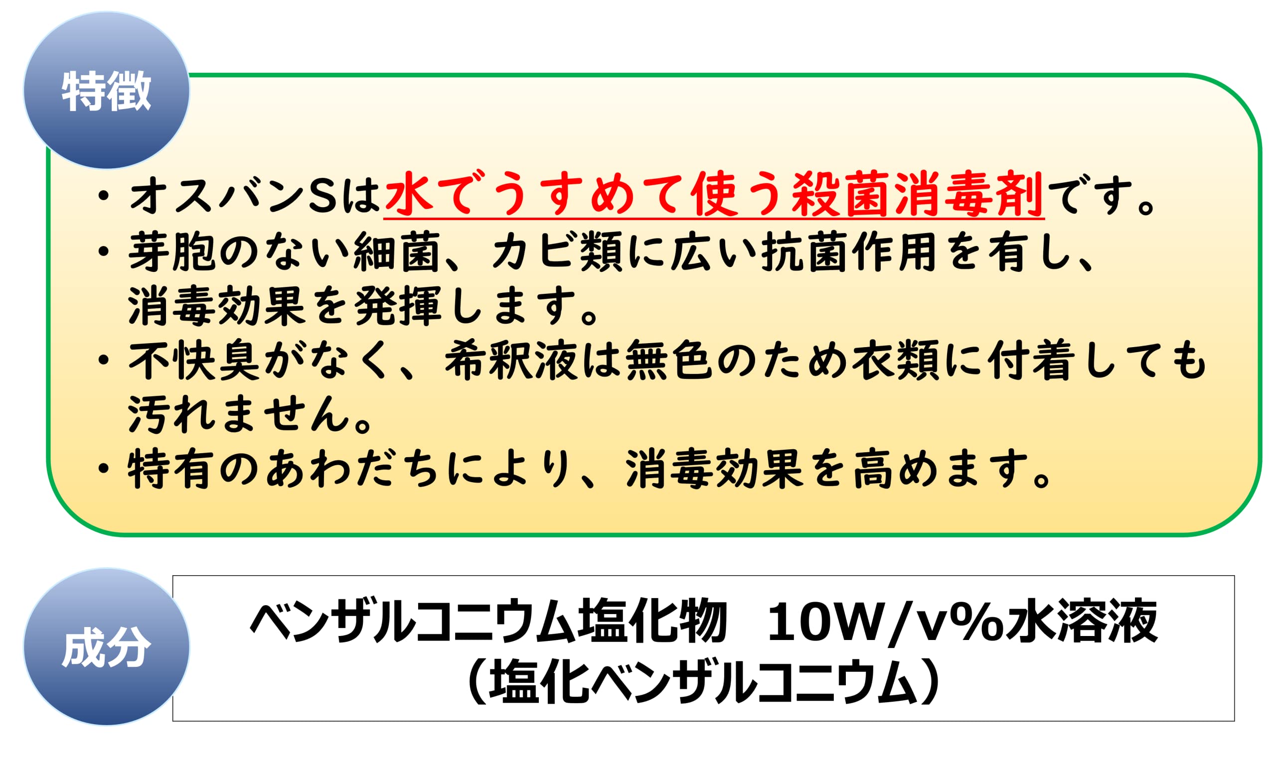Alinamin Pharmaceutical Osuban S 600Ml [Third Drug Class] Japan