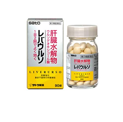 Sato Pharmaceutical Rebaurso 90 Tablets [Third Drug Class] Japan