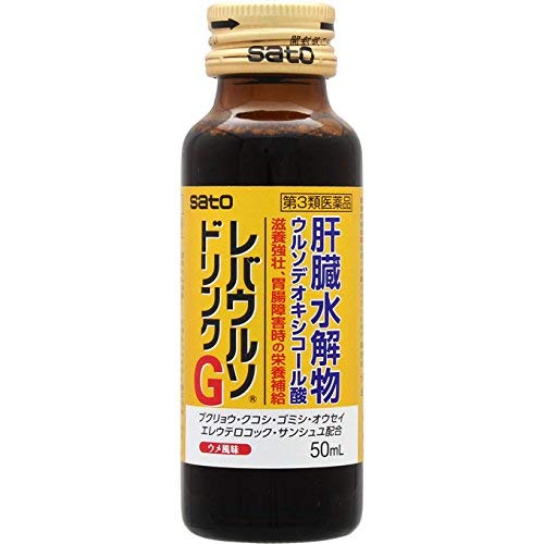 Sato Pharmaceutical Rebaurso Drink G 50Ml Japan [Third Drug Class]