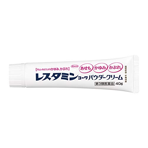 Kowa Restamin Powder Cream 40G For [Third Drug Class] Japan Self-Medication Tax System