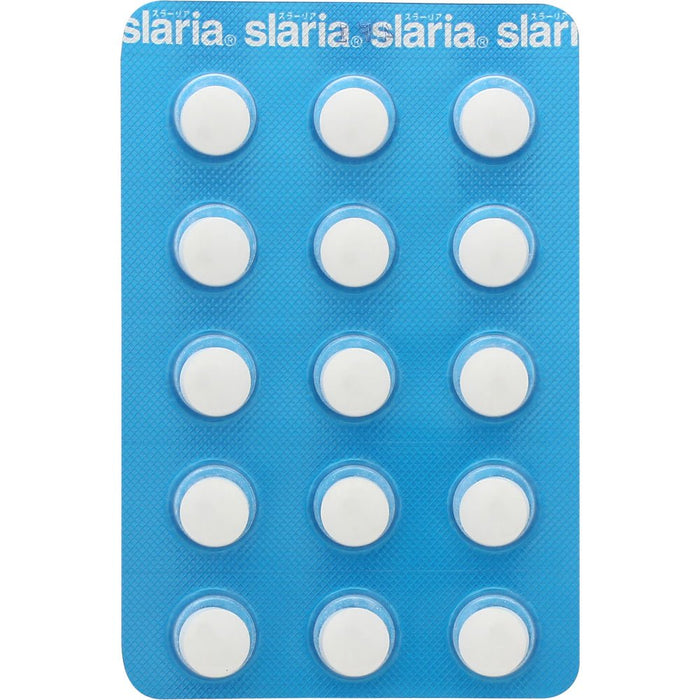 Slarria 日本泻药 30 片 - 第三类药物