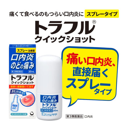 Truffle Quick Shot 20Ml [Third Drug Class] From Japan